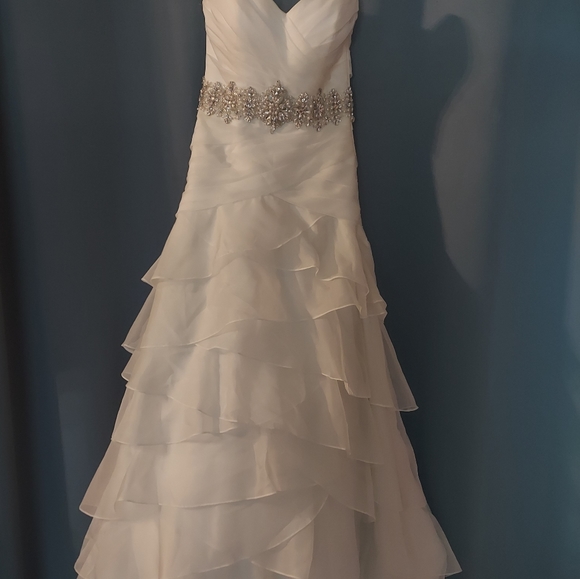 Alfred Angelo Bridal Wedding Dress - Picture 4 of 11